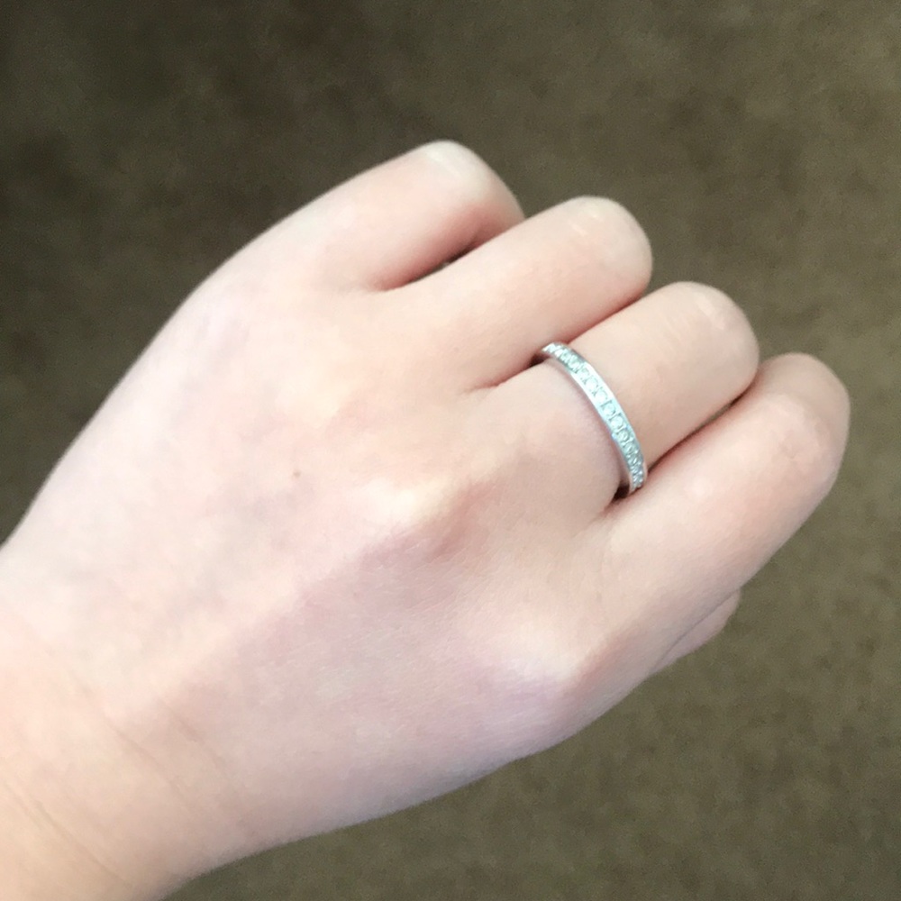 Swarovski ring - Picture 2 of 5
